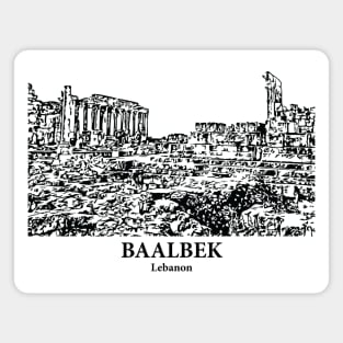 Baalbek - Lebanon Magnet